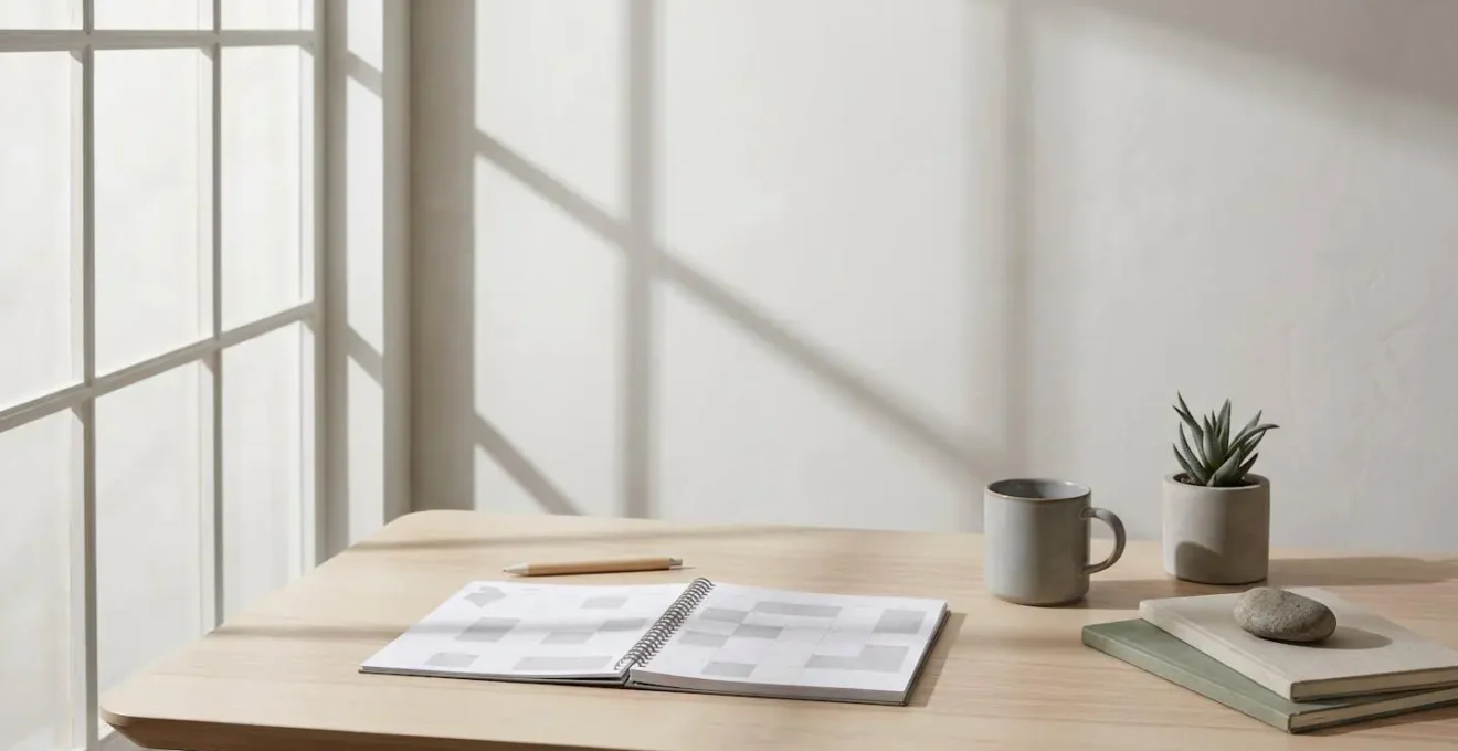 Calendrier annuel symbolisant les moments clés pour la résiliation d'assurance