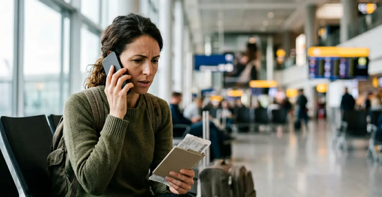 Voyageur face à une situation d'urgence médicale à l'étranger nécessitant une déclaration de sinistre