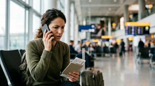Voyageur face à une situation d'urgence médicale à l'étranger nécessitant une déclaration de sinistre