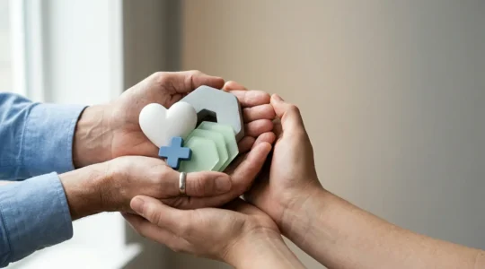 Représentation visuelle des enjeux du remboursement hospitalier par les mutuelles santé