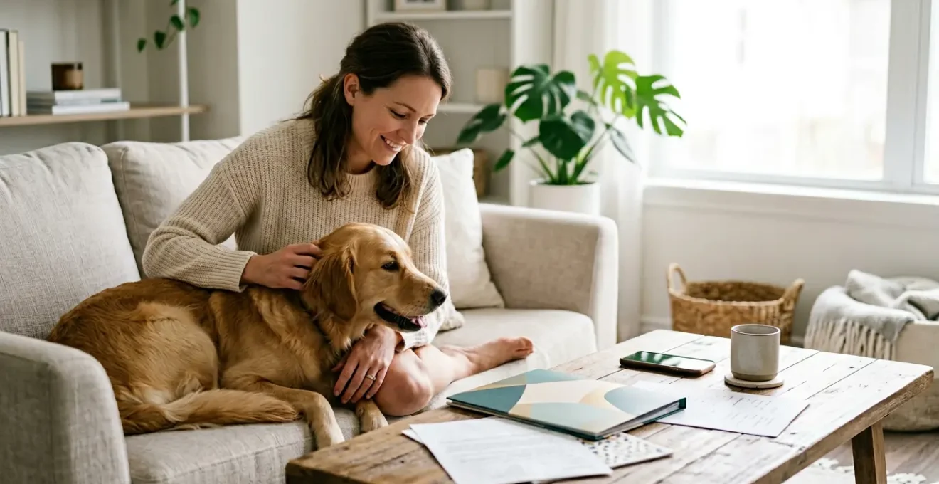 Propriétaire d'animal de compagnie protégé par une assurance responsabilité civile