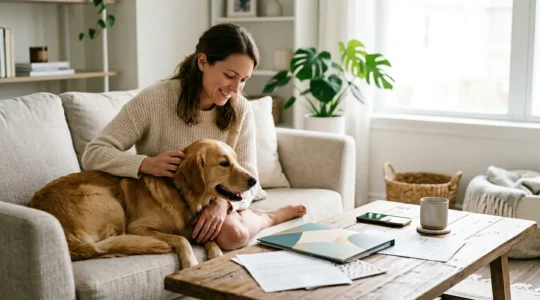 Propriétaire d'animal de compagnie protégé par une assurance responsabilité civile