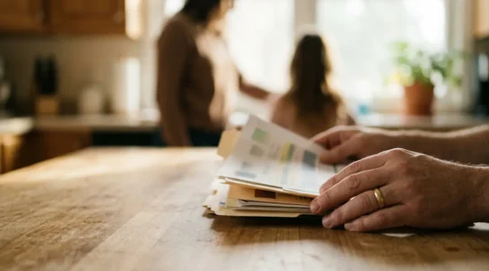 Protection financière d'une famille après un accident domestique grave