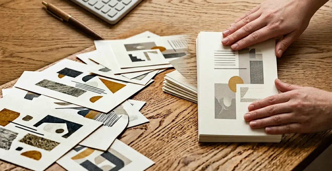 Reconstruction d'un dossier financier symbolisant le retour à une situation stable après résiliation d'assurance